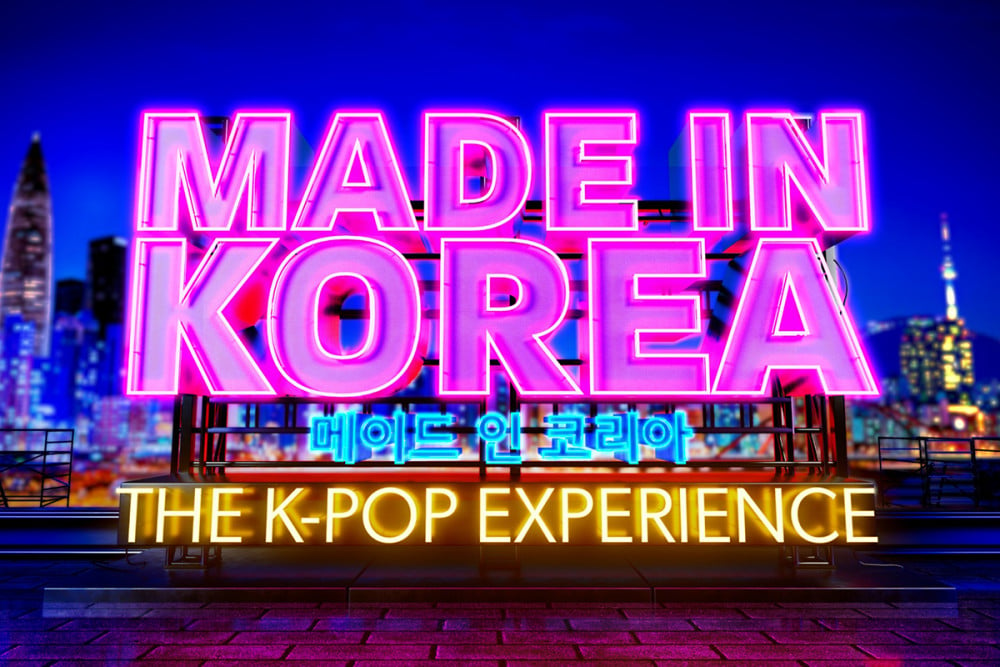 'Made in Korea The KPop Experience', following the debut journey of