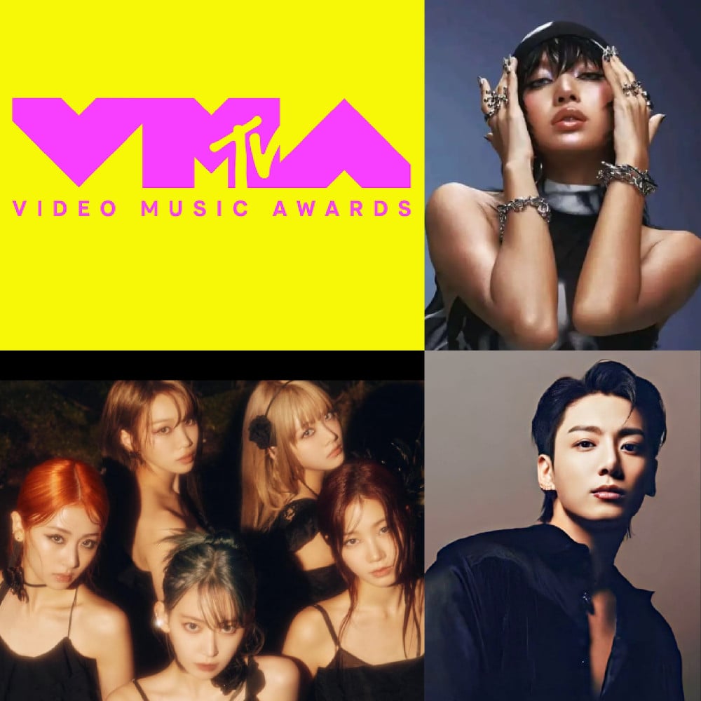 Check out the Kpop Nominees for the 2024 MTV Video Music Awards